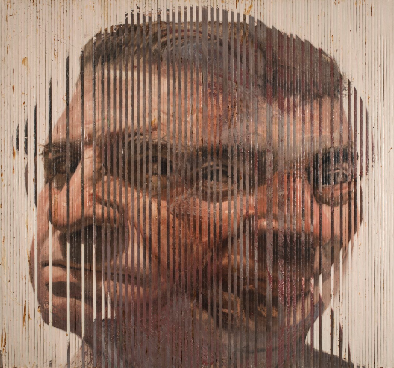 Fusioni Volti II da Nicola Pucci