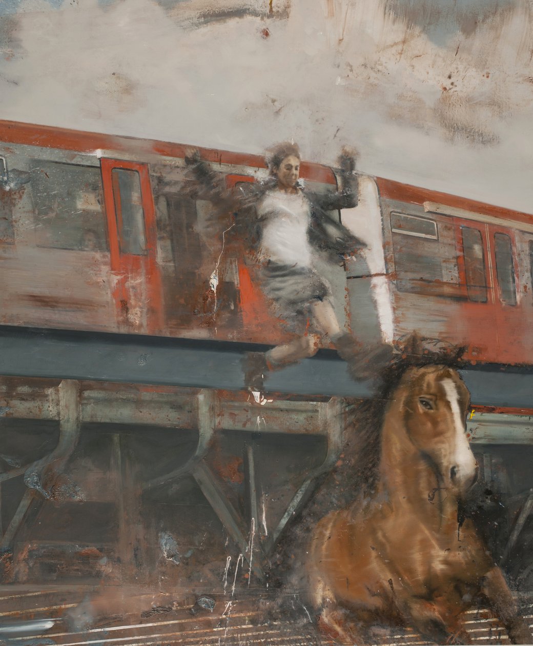 Salto dal treno, 2017 da Nicola Pucci