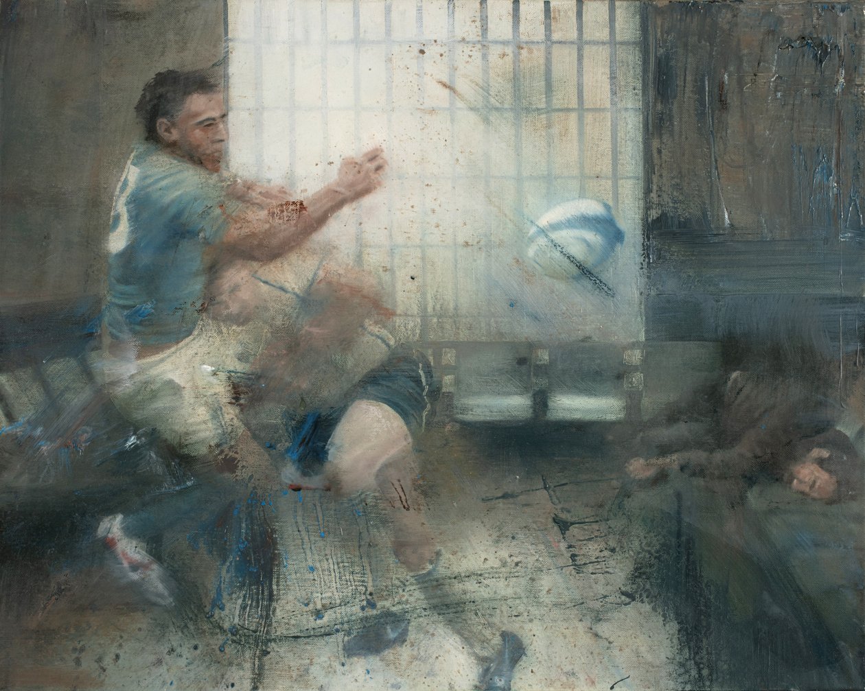 Placcaggio da Nicola Pucci