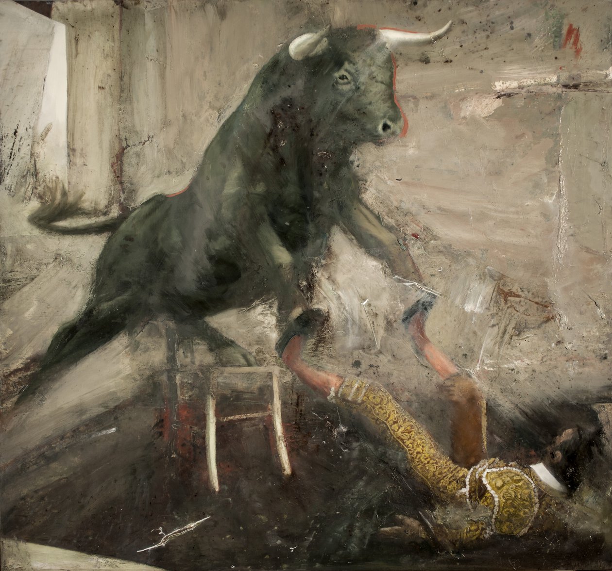 Sedia Toro e torero, 2017 da Nicola Pucci