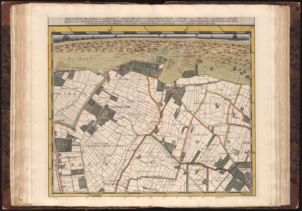 ’tHooge heemraedschap van Delflant met alle de steden, dorpen, ambachten, litmaten, polders, blocken, gehugten, buerten, hofsteden, woningen, boomgaerden, tuynen, velden, sluyzen, vaerten, vlieten, stranden, duynen, dycken, wegen, kaden, molens, bruggen, m da Nicolaas Samuelszoon Cruquius