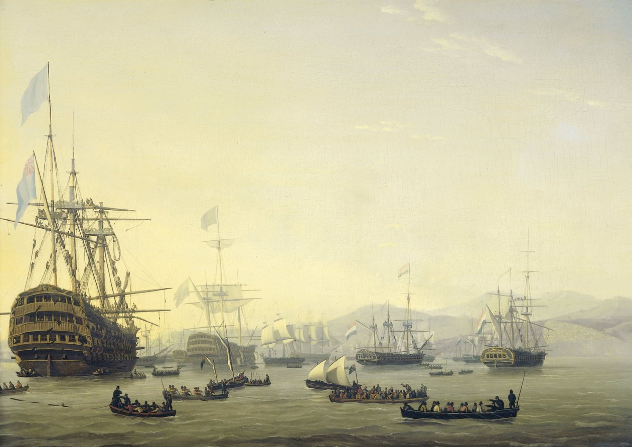 Consiglio di guerra a bordo della 