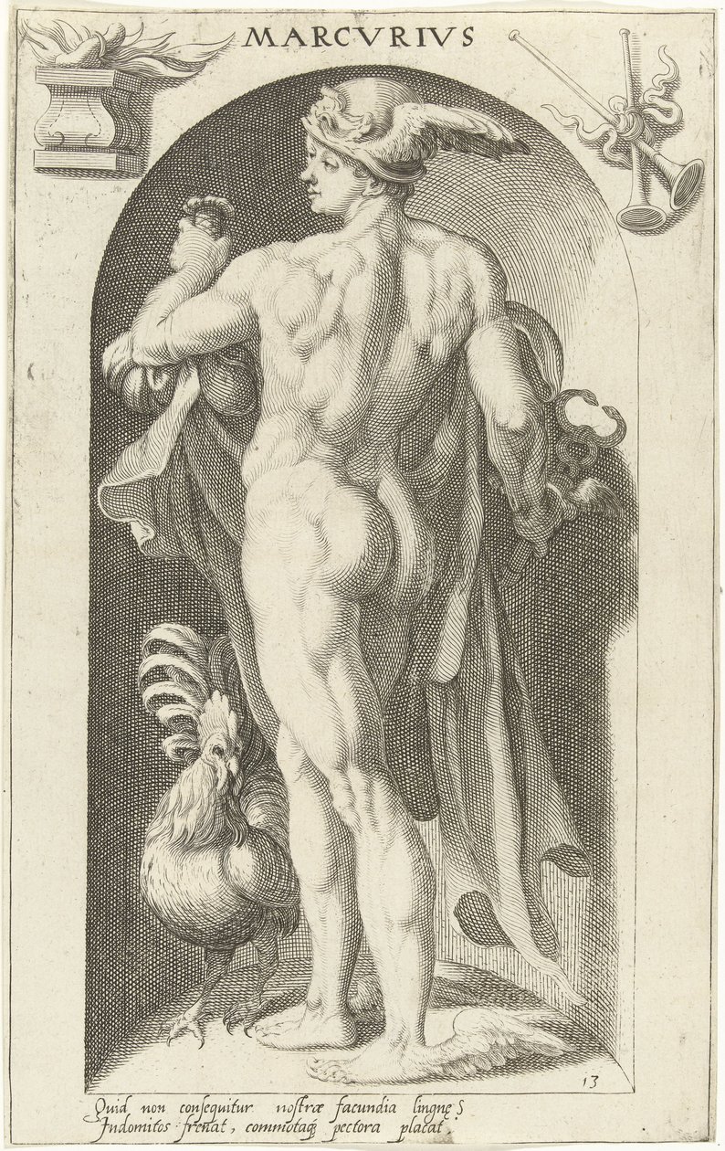 Mercurio da Nicolaas Braeu
