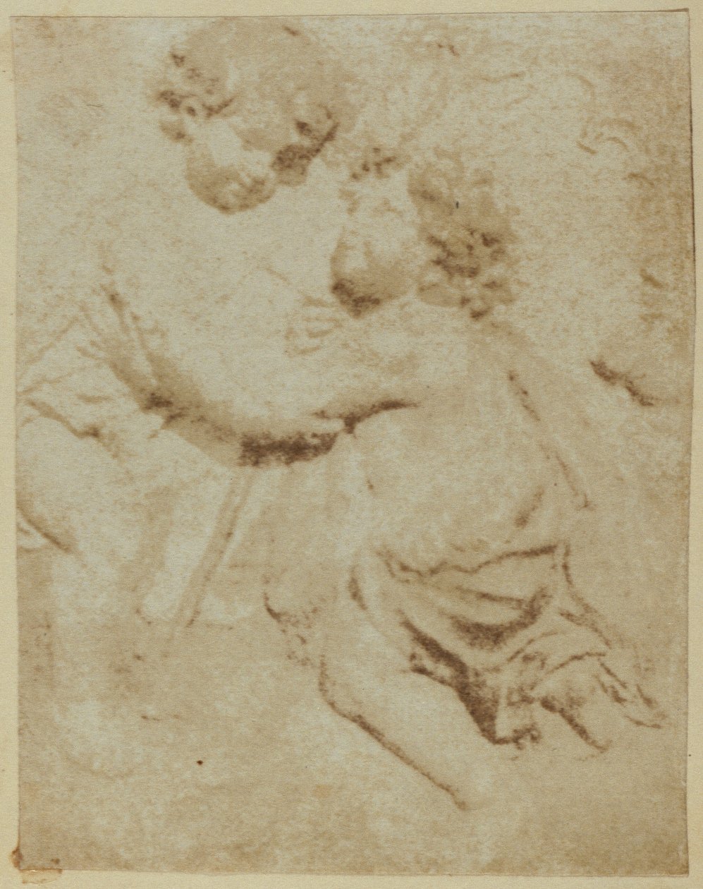 Nostro Signore e San Giovanni Battista. da Nicolaas Henneman