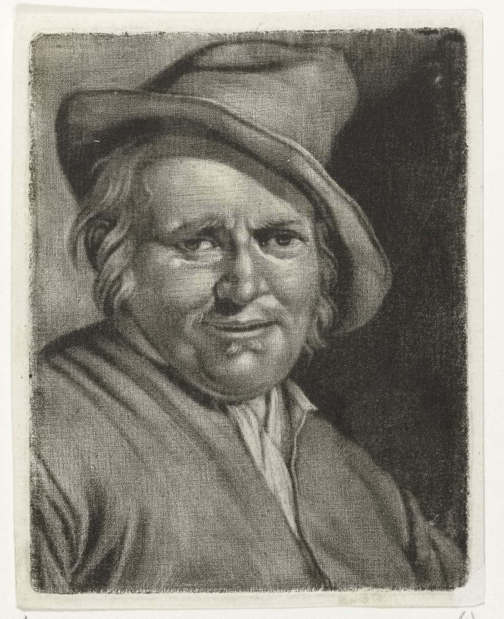 Ritratto di Japick van Leyden da Nicolaas Verkolje
