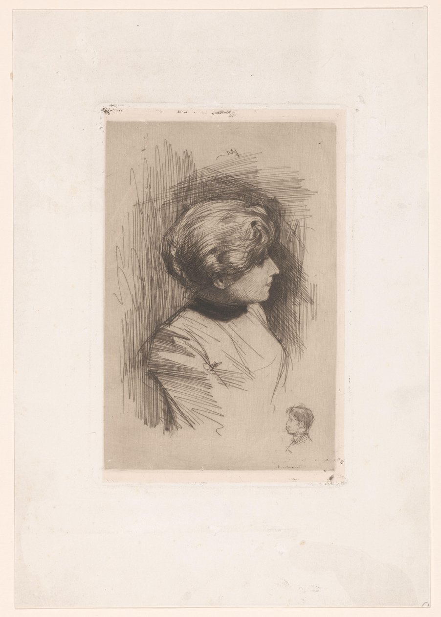 Ritratto di una donna sconosciuta da Nicolaas van der Waay