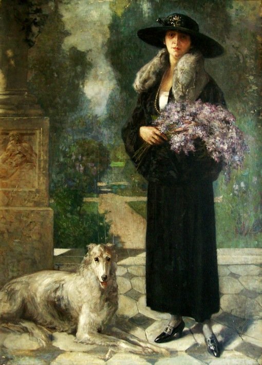 Ritratto di una donna da Nicolae Vermont