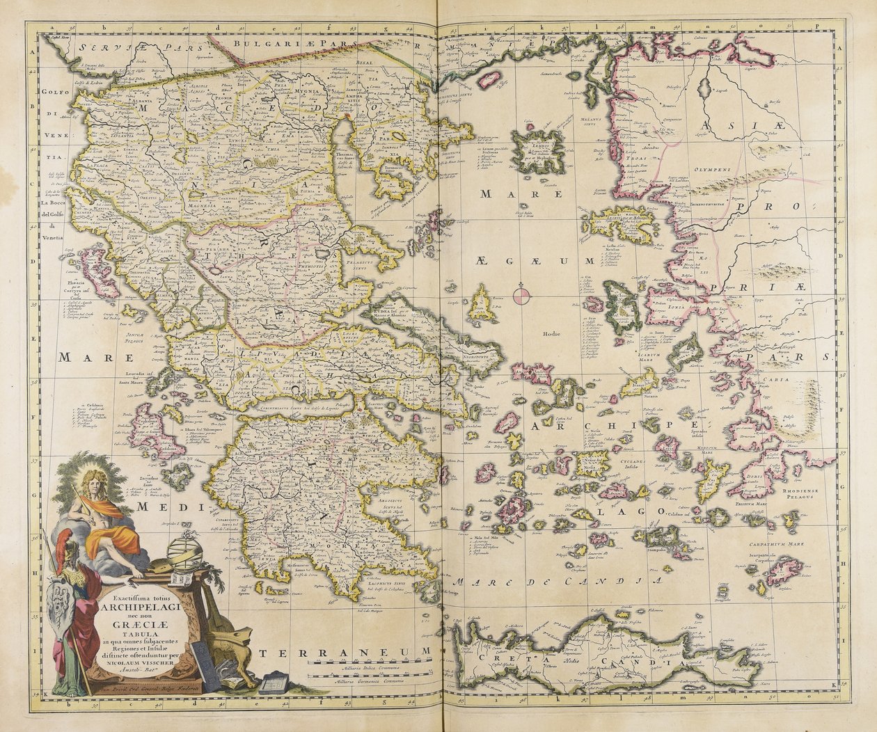 Mappa esattissima di tutto l