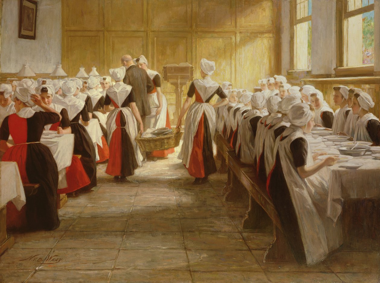 Ora del pasto da Nicolaas van der Waay