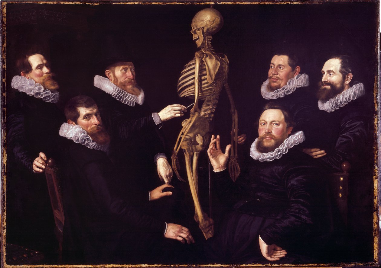 La Lezione di Anatomia del Dottor Sebastiaen Egbertsz. De Vrij da Nicolaes  Eliasz
