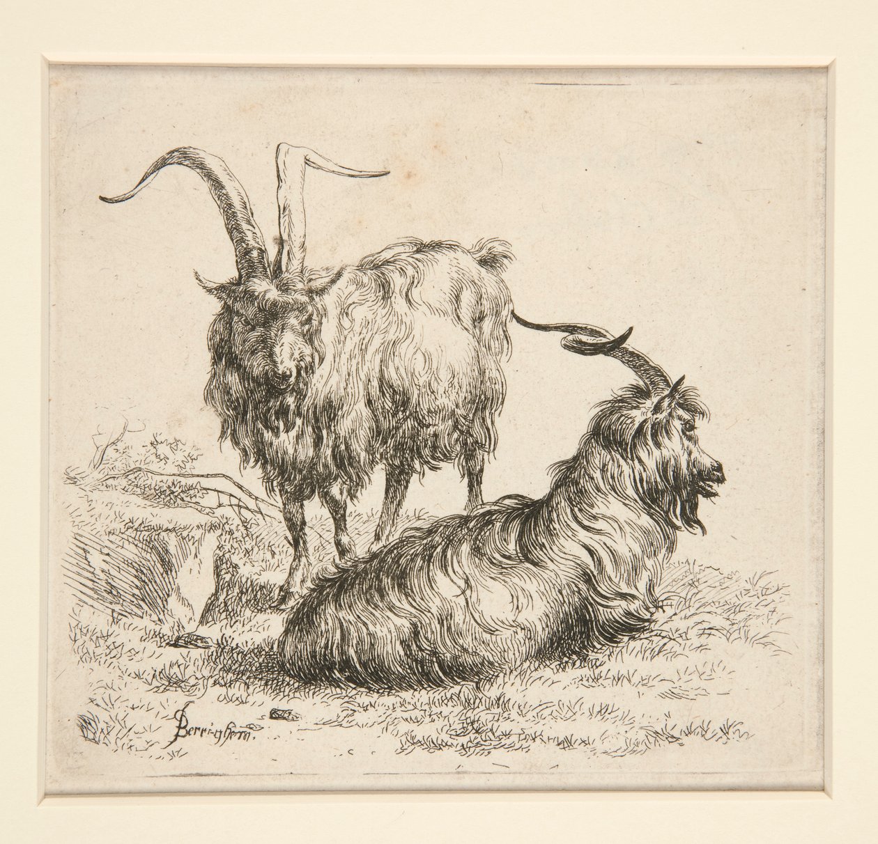 Capre (da da Nicolaes Berchem