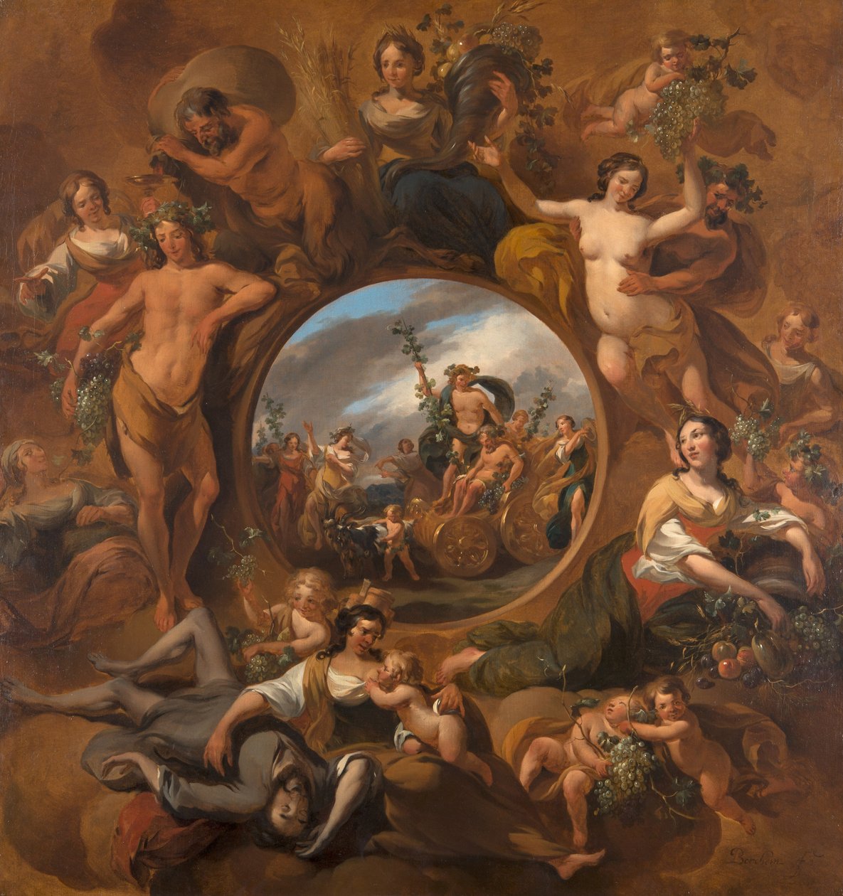 Le quattro stagioni, Allegoria dell
