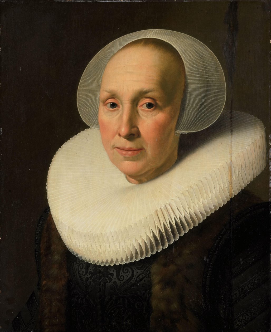 Ritratto di Margriet Benningh (1565-1641) da Nicolaes Eliasz Pickenoy (attributed to)