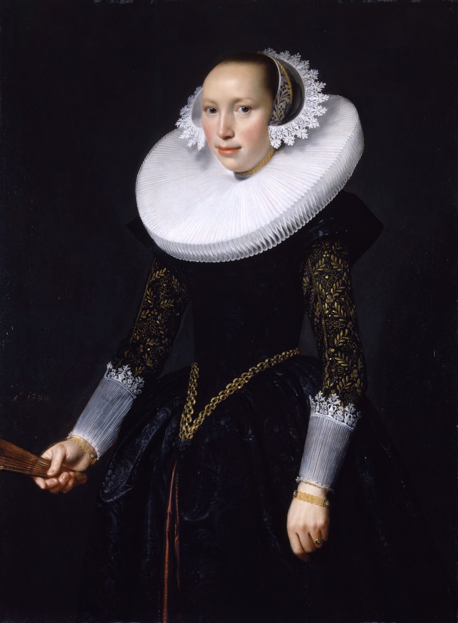 Ritratto di una donna da Nicolaes Eliasz Pickenoy