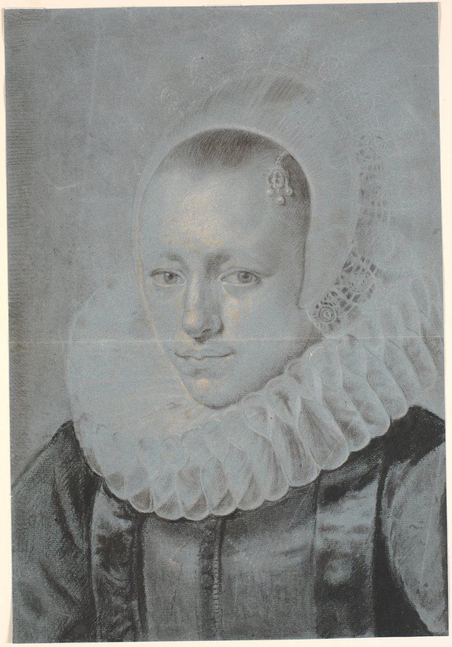 Ritratto di una donna da Nicolaes Eliasz. Pickenoy