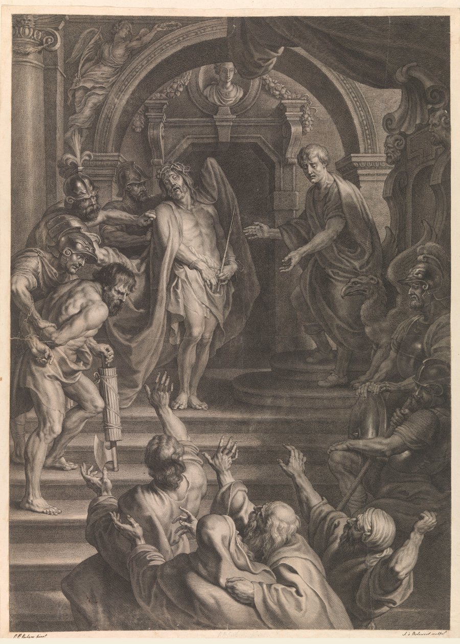 Ecce Homo da Nicolaes Lauwers