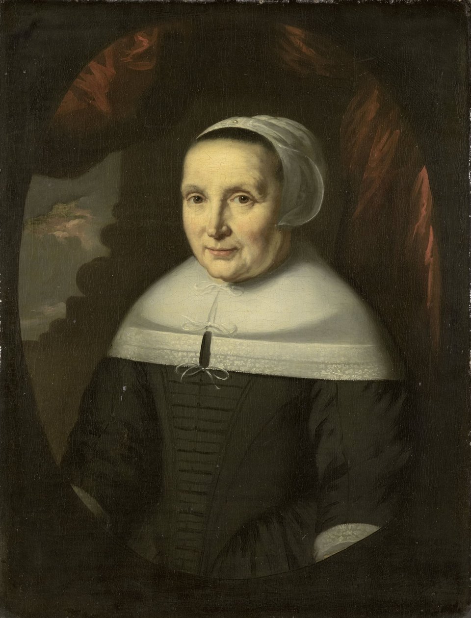 Ritratto di Aeltje Denijs (nata 1598/99) da Nicolaes Maes (copy after)