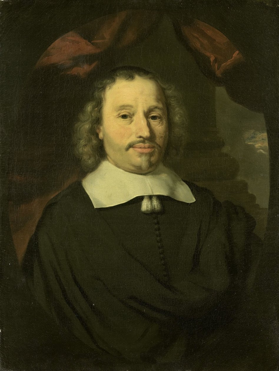 Ritratto di Hendrick Wijnands (1601/02-1676) da Nicolaes Maes (copy after)