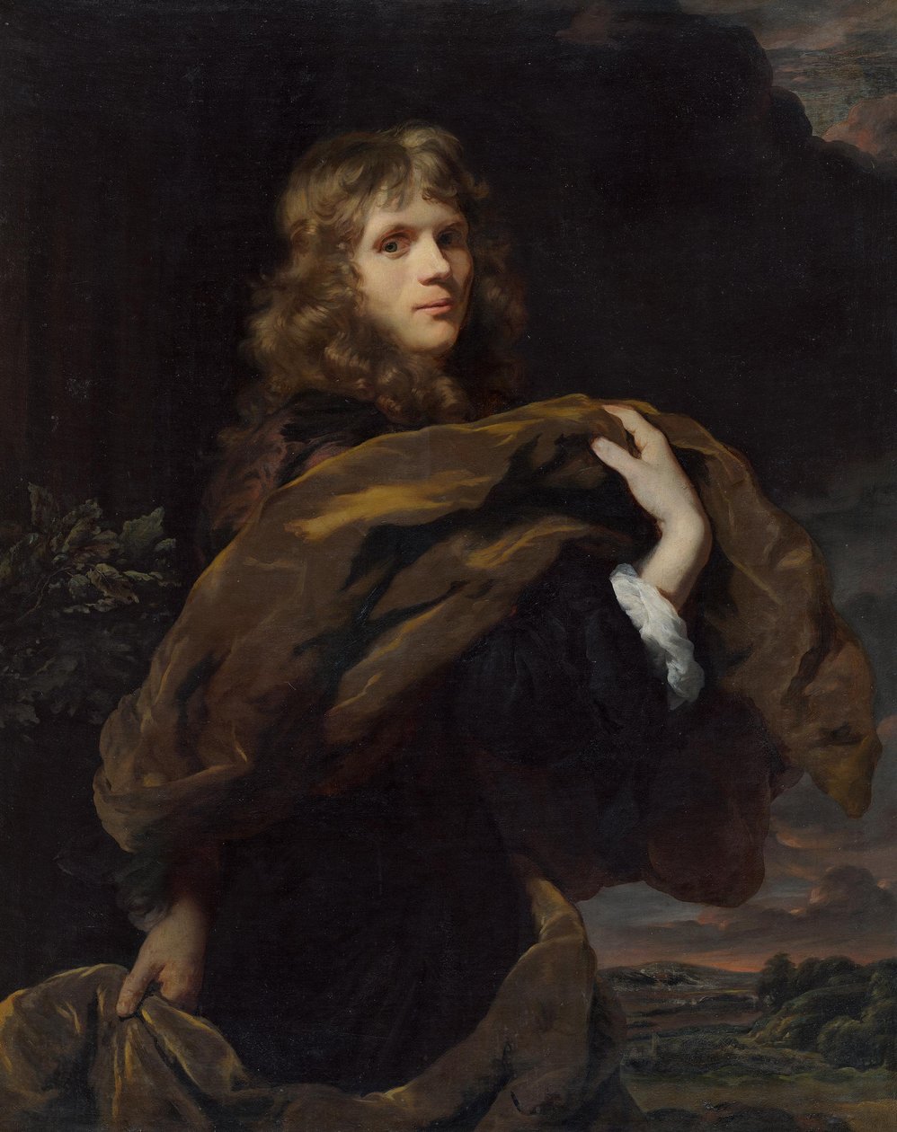 Ritratto di un giovane gentiluomo da Nicolaes Maes