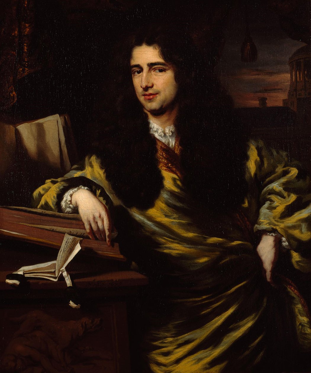 Cornelis Munter (1652-1708) da Nicolaes Maes