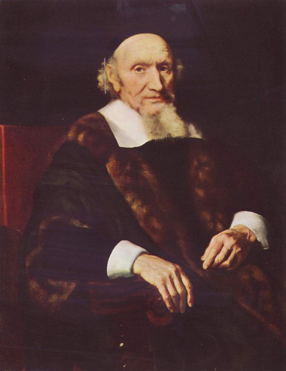 Ritratto di Jacob Trip da Nicolaes Maes