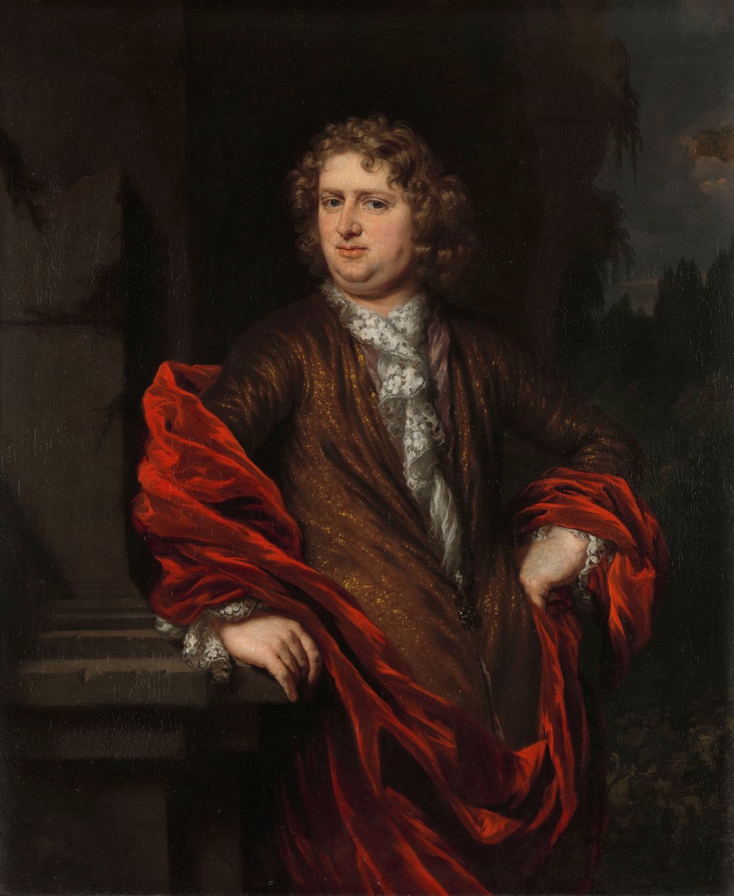 Ritratto di Pieter Groenendijk da Nicolaes Maes