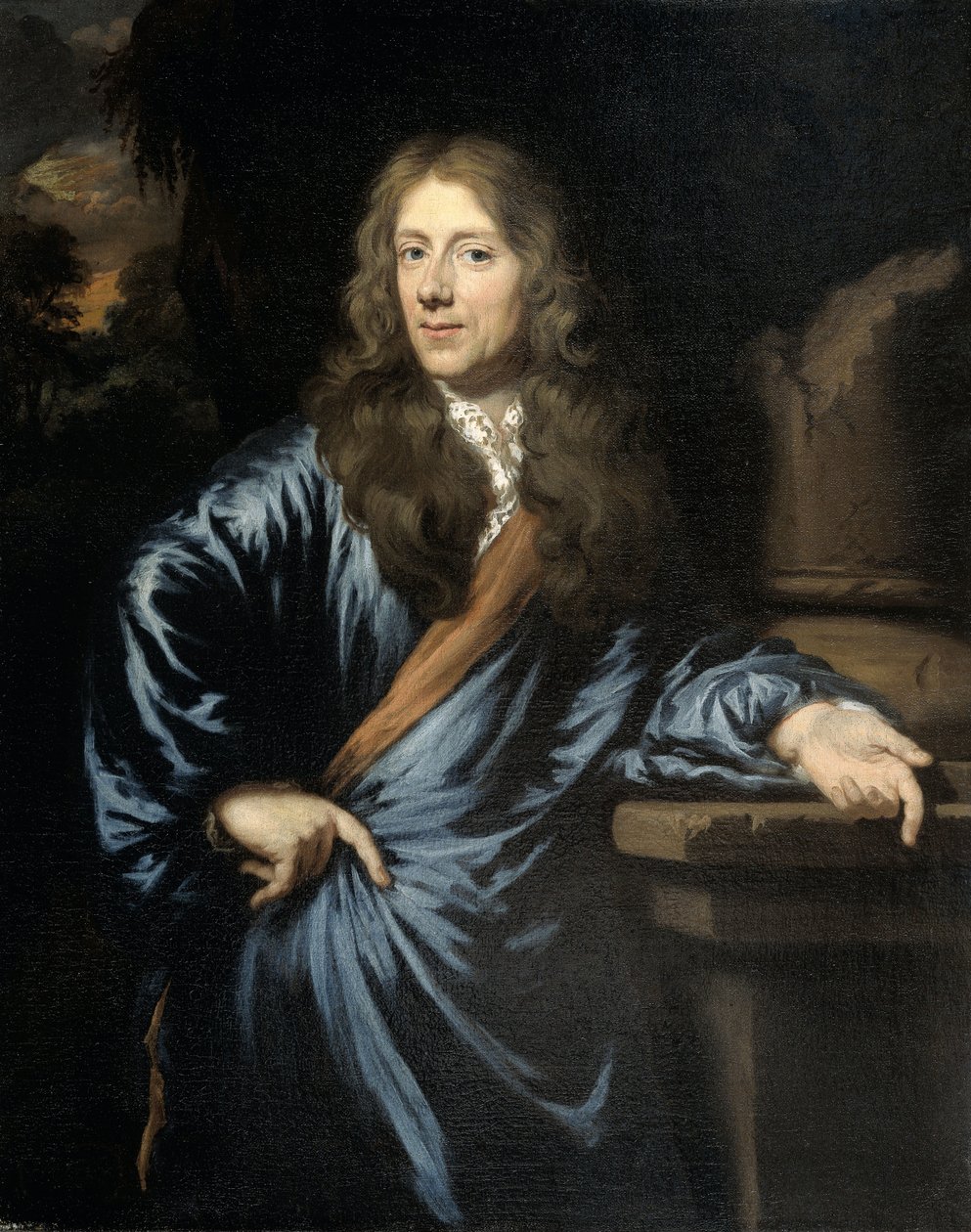 Ritratto di Willem Pottey da Nicolaes Maes
