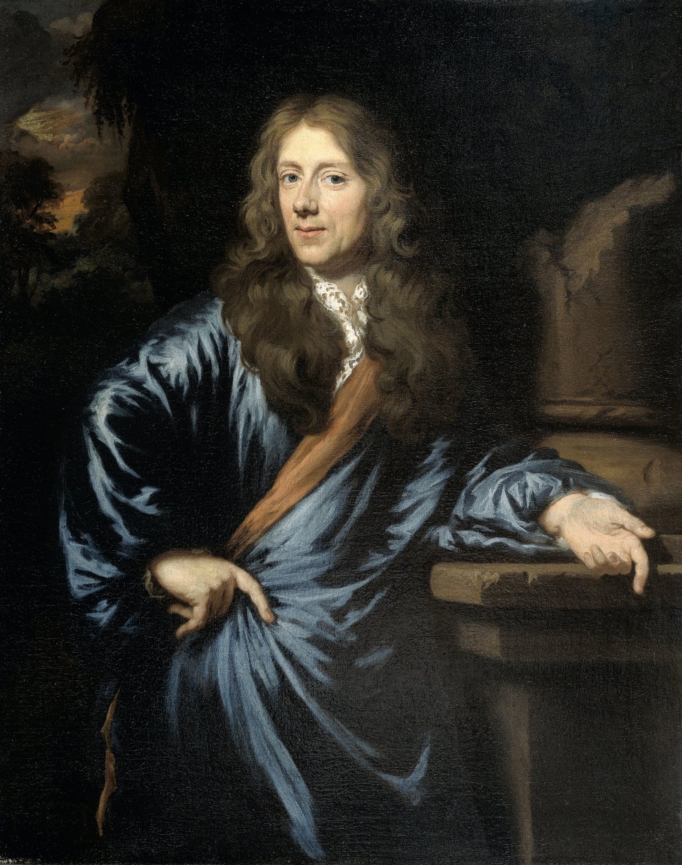 Ritratto di Willem Pottey, avvocato e contabile generale di Flushing da Nicolaes Maes