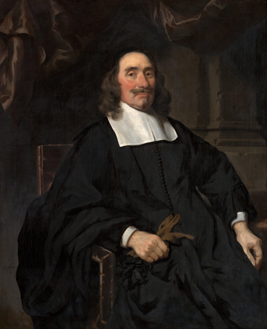 Ritratto di un gentiluomo da Nicolaes Maes