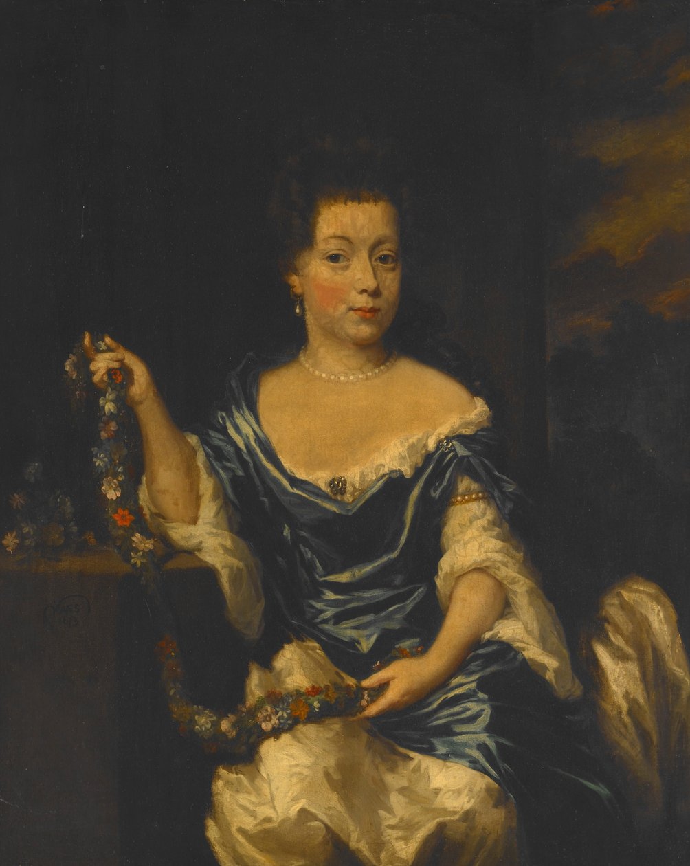 Ritratto di dama da Nicolaes Maes