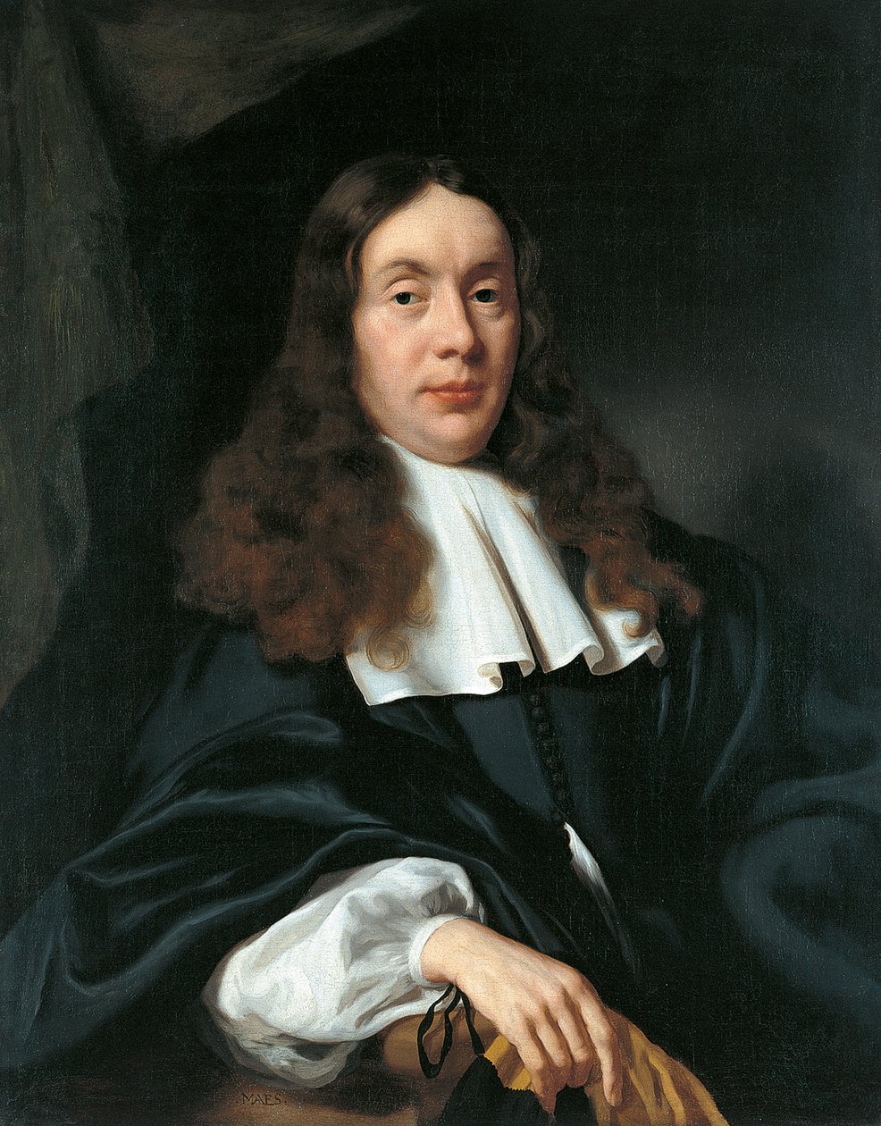 Ritratto di un uomo da Nicolaes Maes