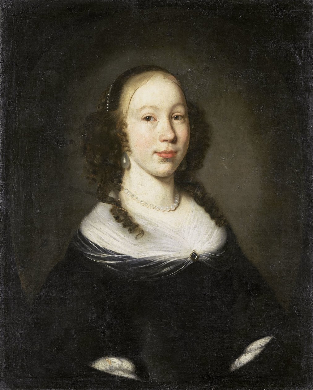 Ritratto di una giovane donna da Nicolaes Maes