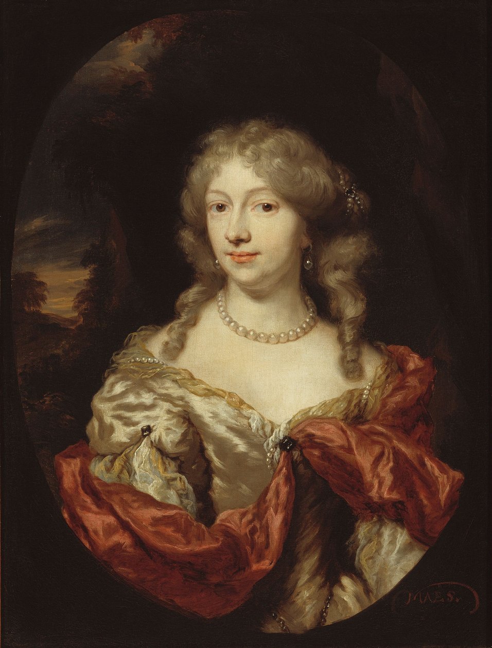 Ritratto di una giovane donna da Nicolaes Maes