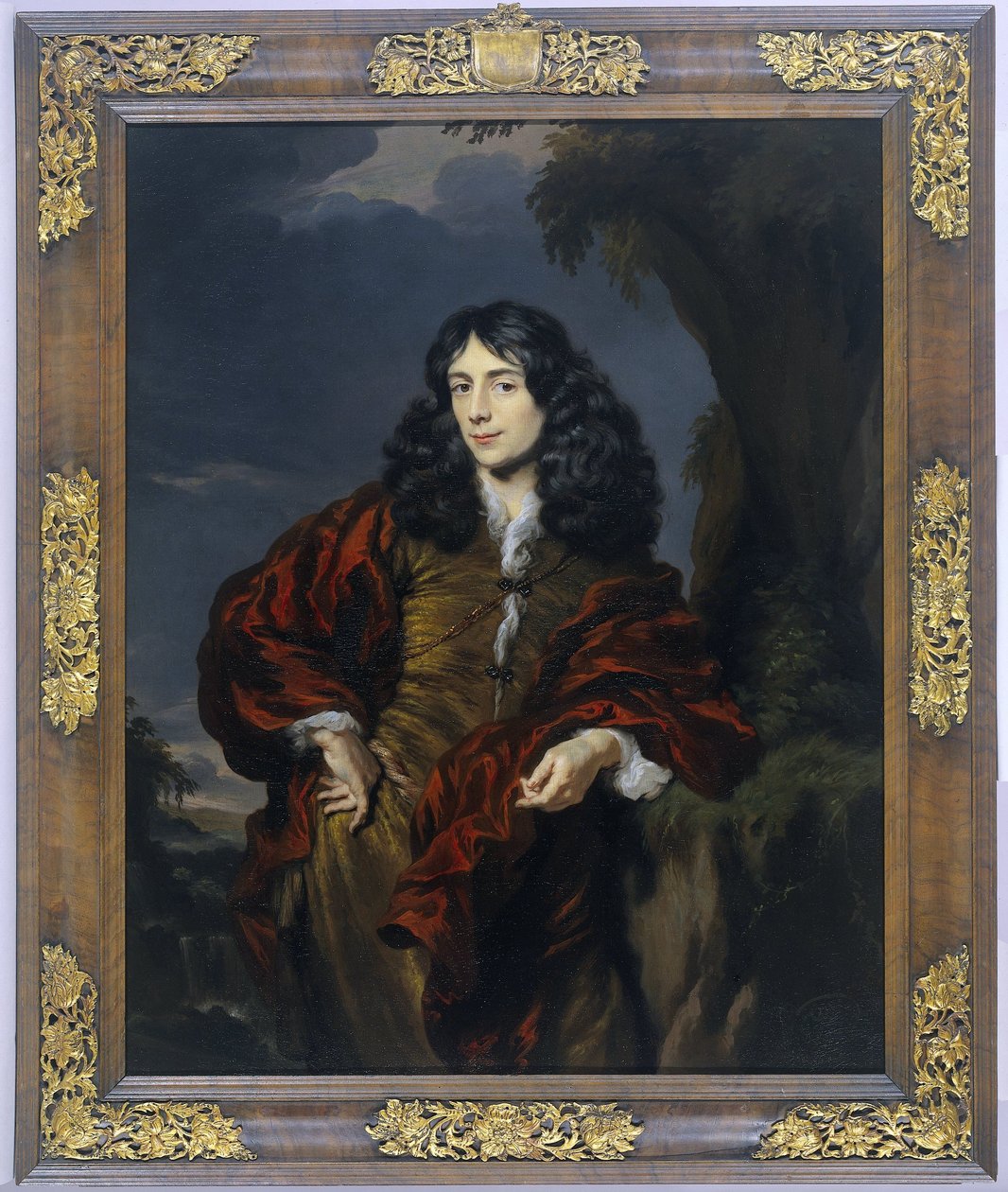 Ritratto di un giovane uomo, forse Simon van Alphen da Nicolaes Maes
