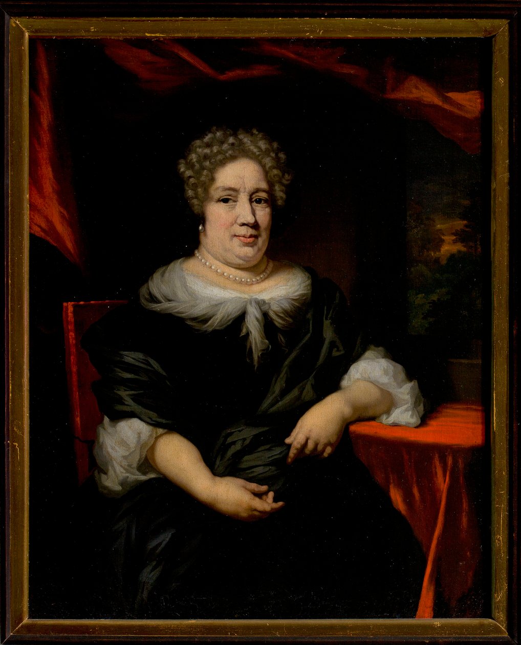 Ritratto di una signora da Nicolaes Maes