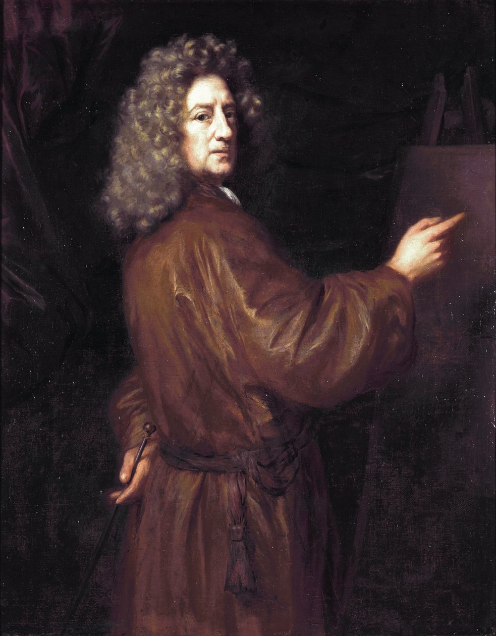 Autoritratto da Nicolaes Maes