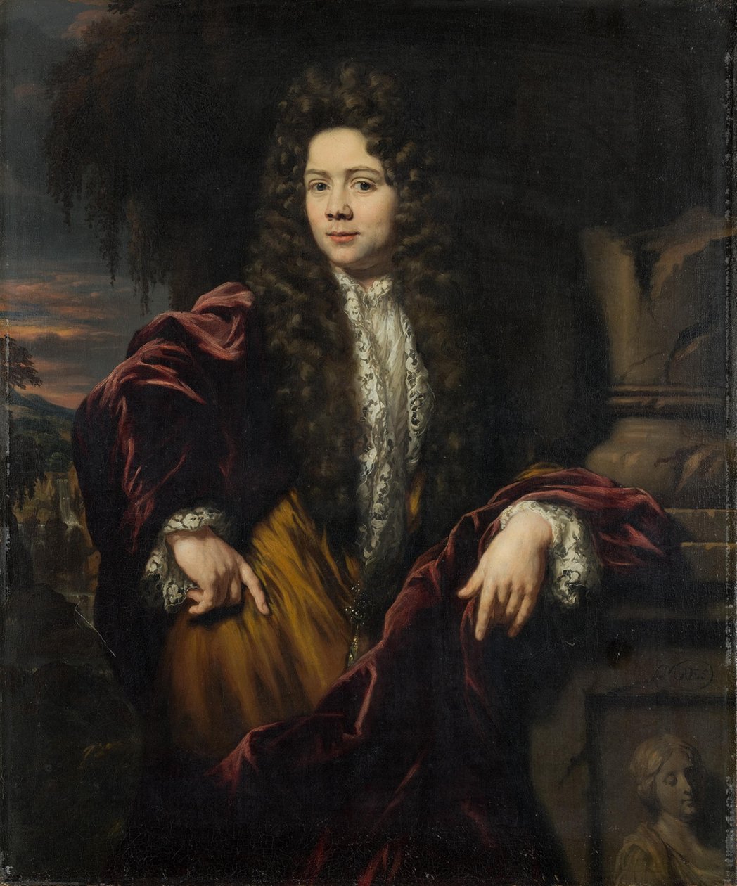 Willem Backer (1656-1731) da Nicolaes Maes