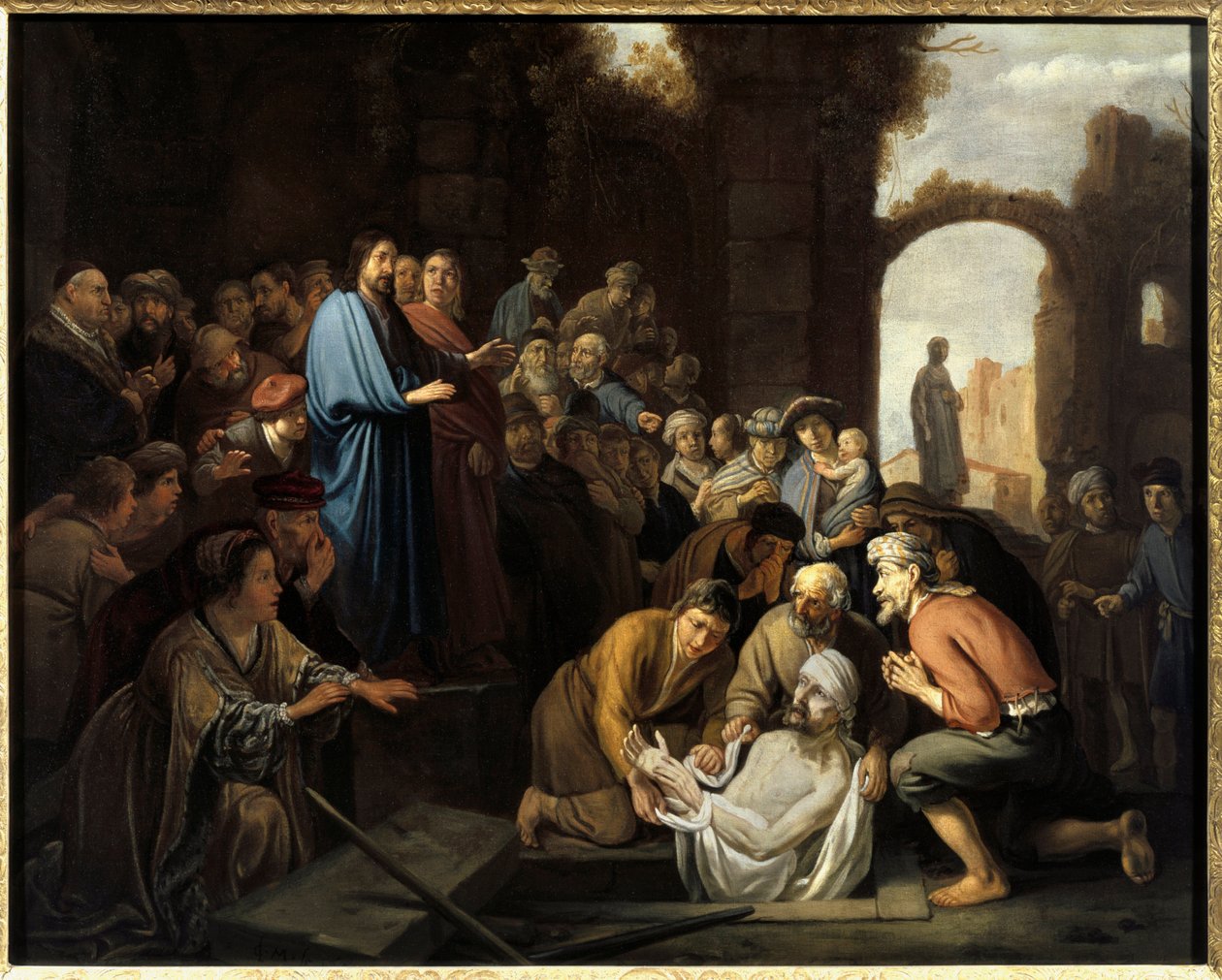 Resurrezione di Lazzaro da Nicolaes Moeyaert
