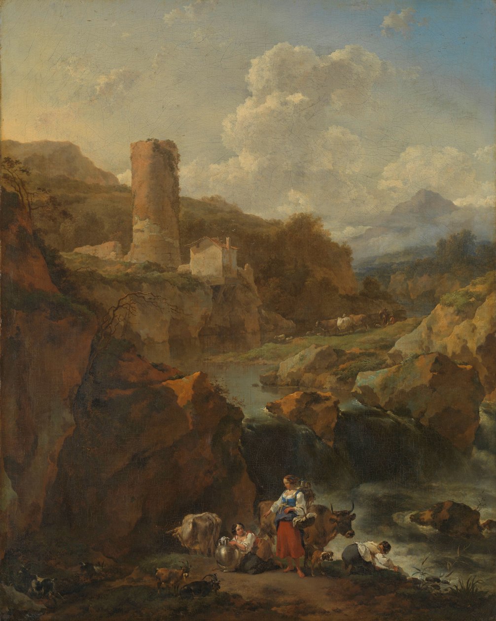 Paesaggio Italiano da Nicolaes Pietersz Berchem