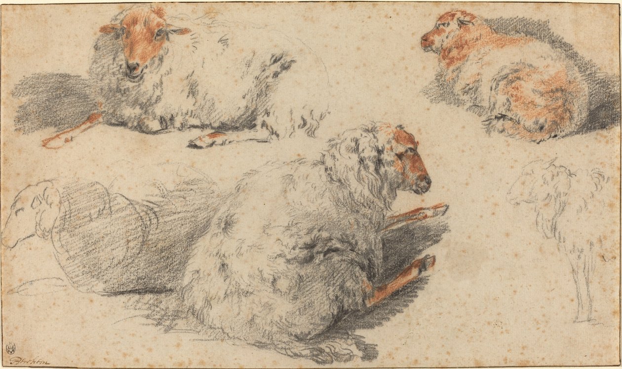 Pecore da Nicolaes Pietersz Berchem