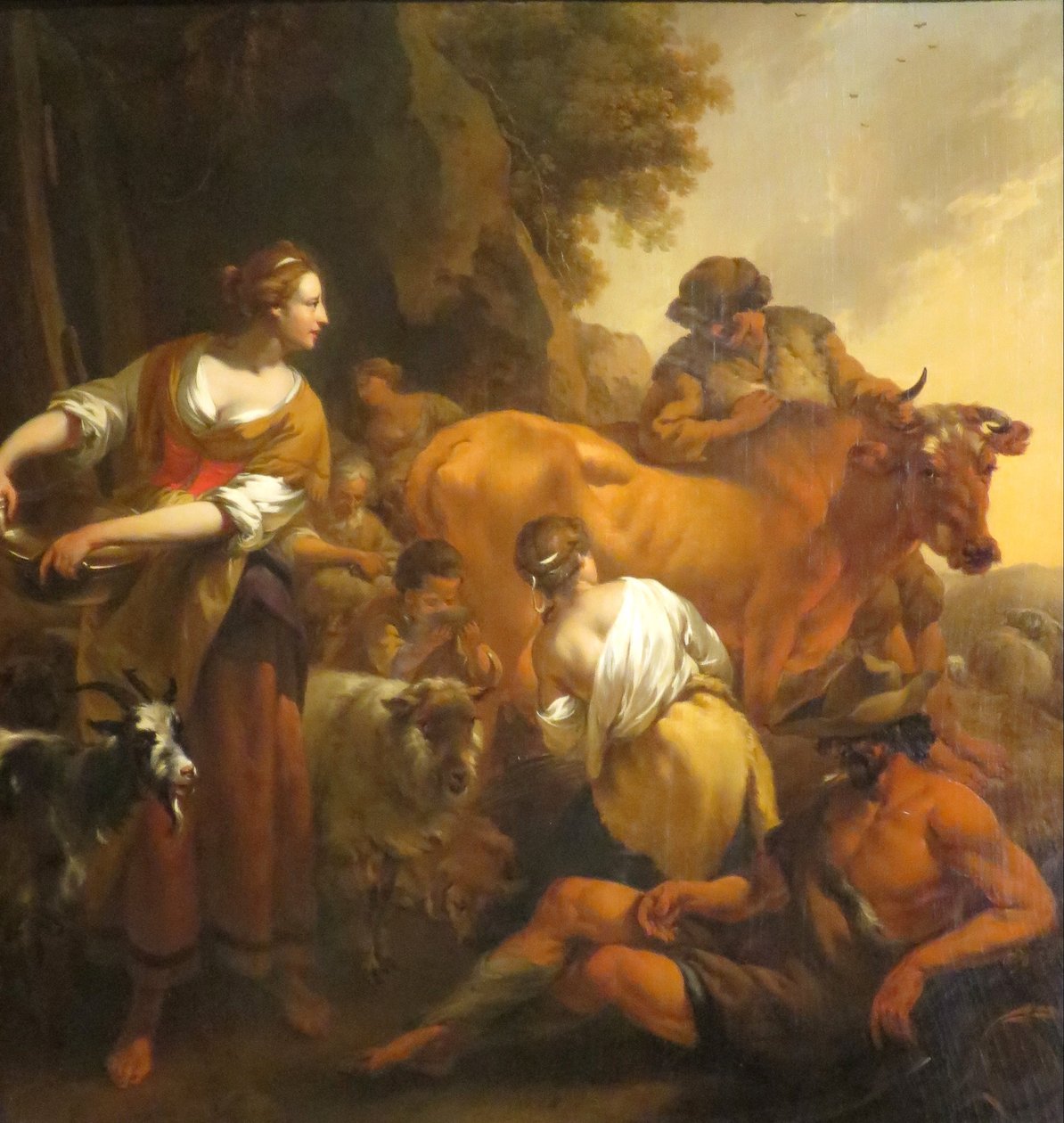 Pastoral Scene da Nicolaes Pieterszoon Berchem