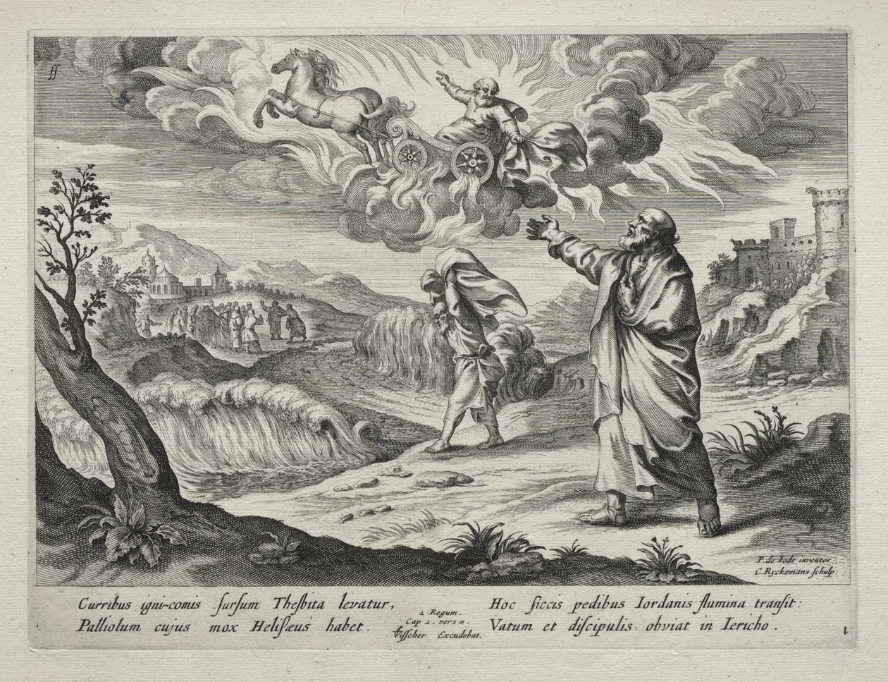 La storia di Eliseo da Nicolaes Rijckmans