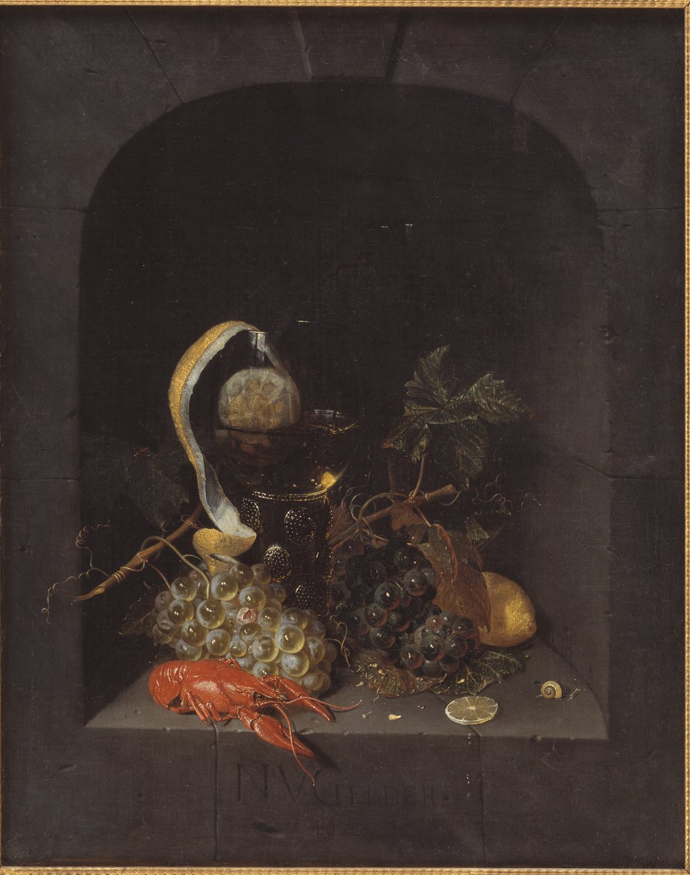 Natura morta da Nicolaes Van Gelder