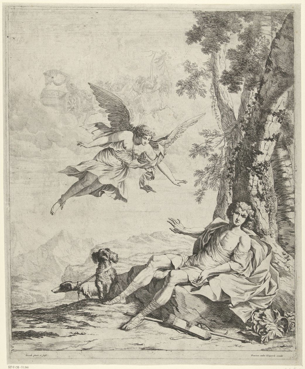 Aurora e Cefalo da Nicolaes Van Helt Stockade