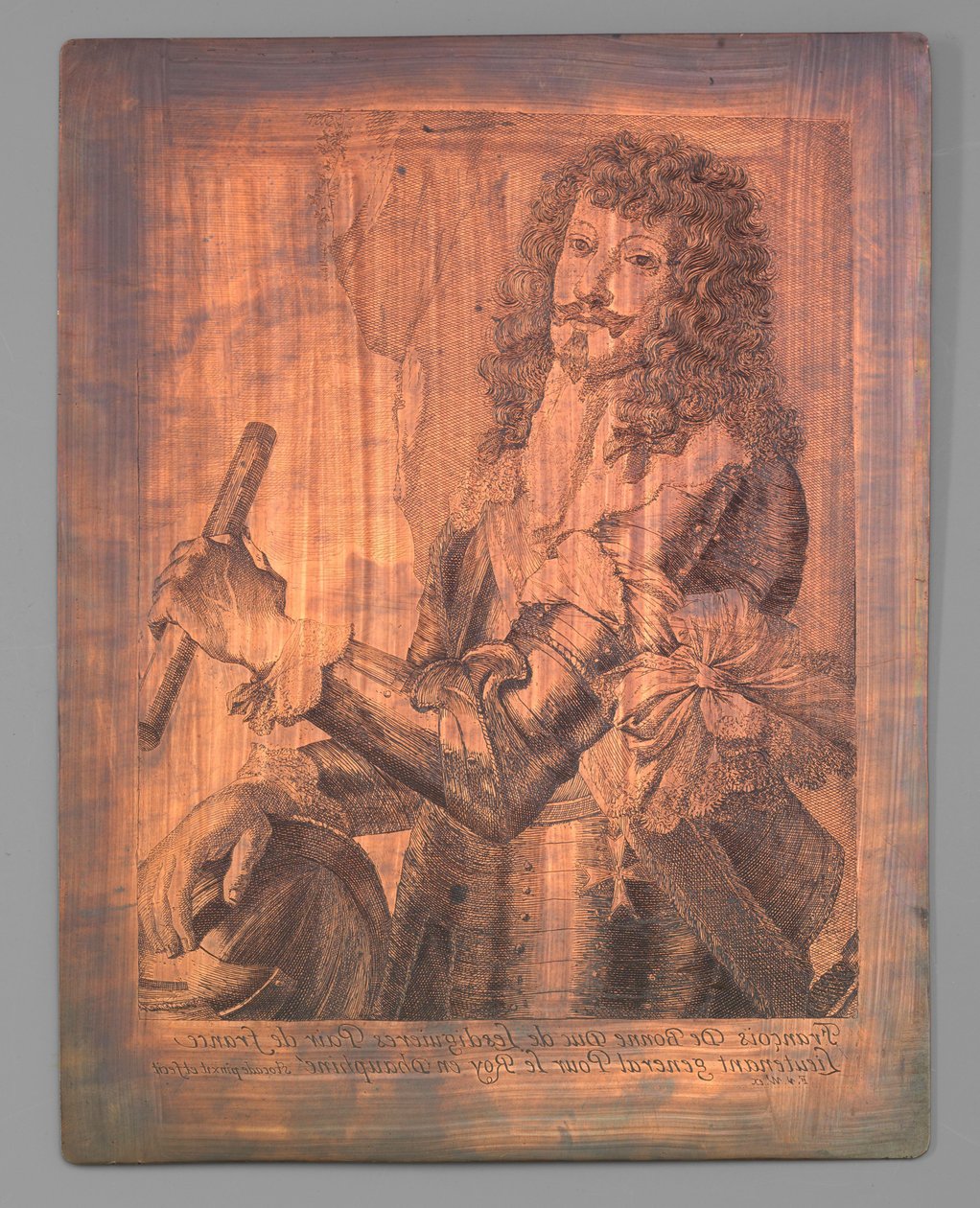Ritratto del Duc de Lesdignières François de Bonne da Nicolaes Van Helt Stockade