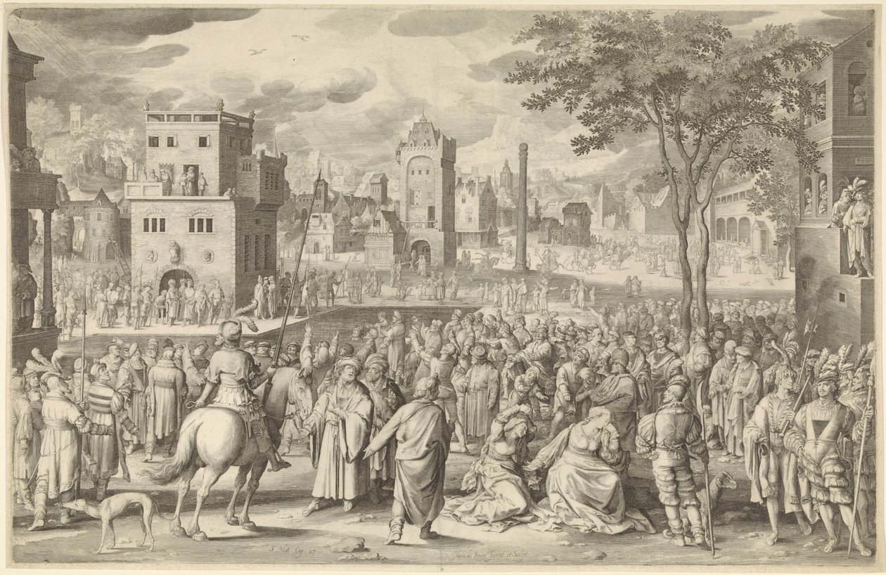 Ecce Homo da Nicolaes de Bruyn