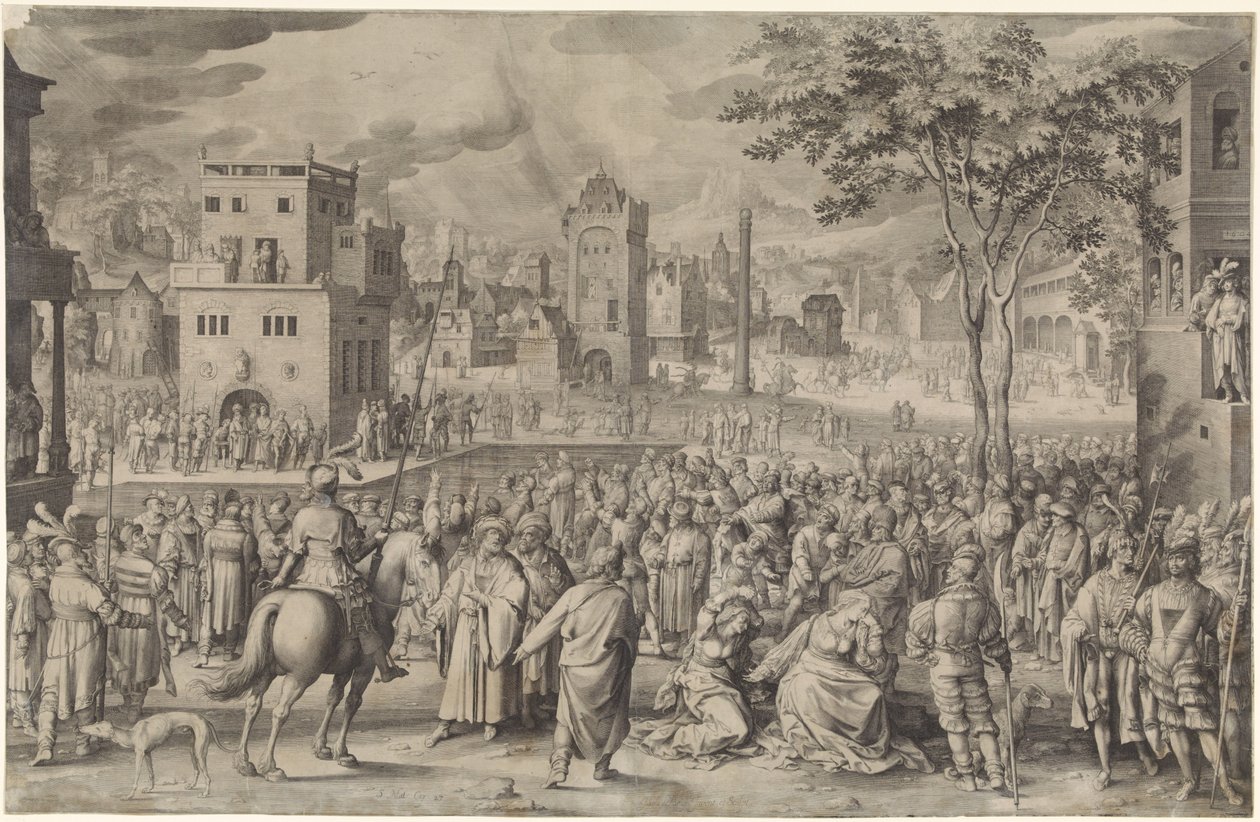 Ecce Homo da Nicolaes de Bruyn