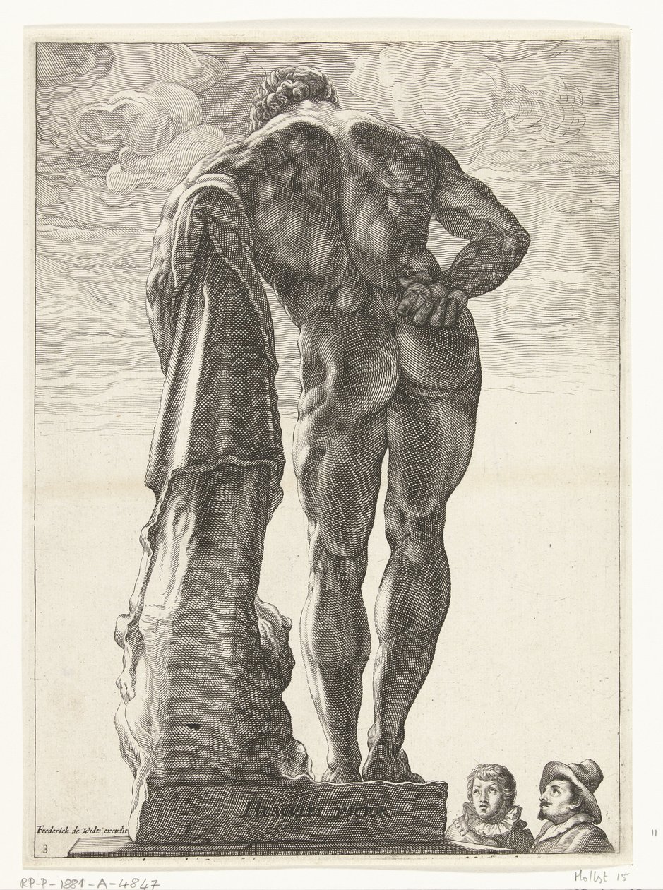 Ercole Farnese da Nicolaes de Bruyn