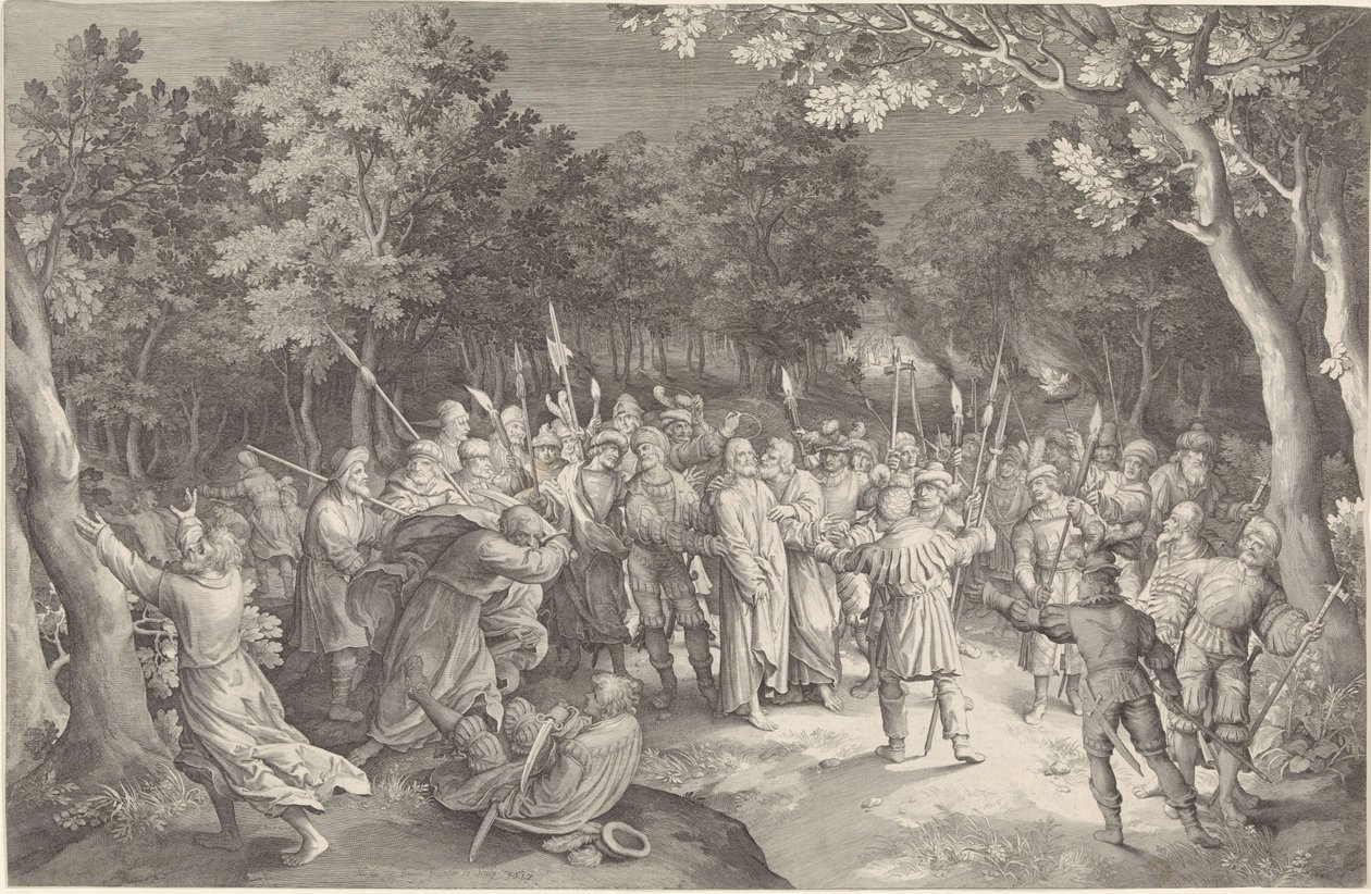 Il bacio di Giuda e l