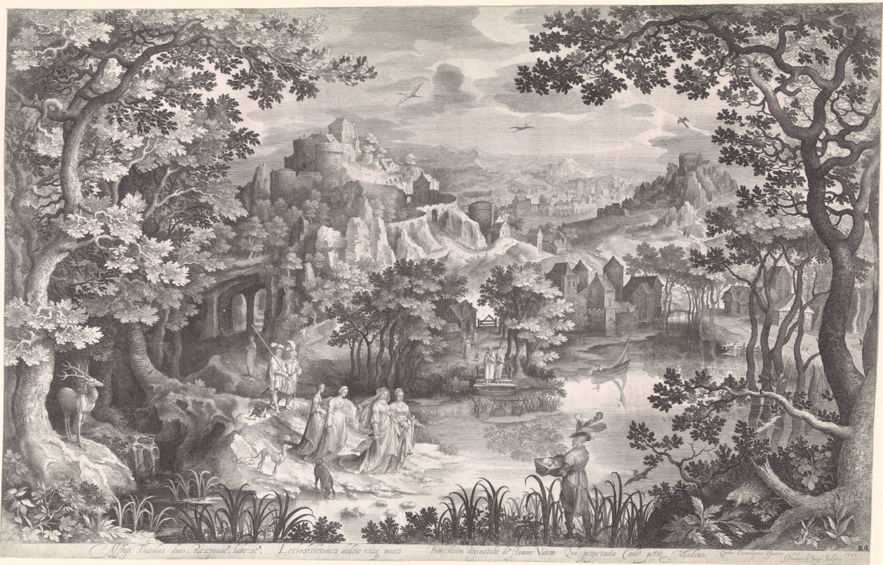 Strage degli innocenti a Betlemme da Nicolaes de Bruyn